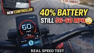 They Say Speed Dies With Battery… This #EBike Didn’t Get the Memo