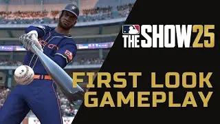 MLB The Show 25 Gameplay Deep Dive Trailer