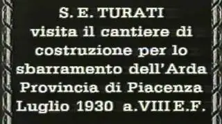 La costruzione della diga di Mignano.avi