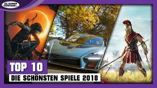 Top 10 - Das waren die sch&ouml;nsten Spiele 2018 - Trailerrotation | PC Games Database