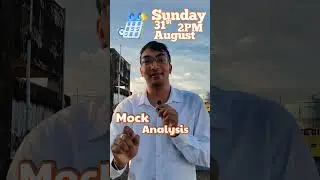 LET ME HELP YOU FIX YOUR MOCK SCORES | Check pinned comment
