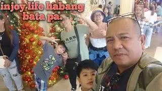 Enjoy Ang mga bata first time Nakapunta sa BGC...