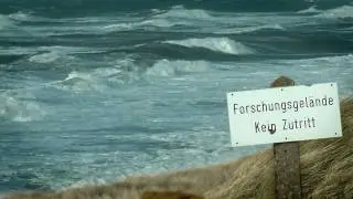 Sylt bei Bft 12