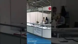 Ювелирный завод Голден Глоб  принял участие в ювелирной выставке 