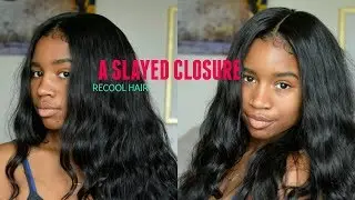 LAYED AN SLAYED - ISSA WIG | Recool Hair