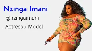 Nzinga Imani Biography Facts | Actress / Model