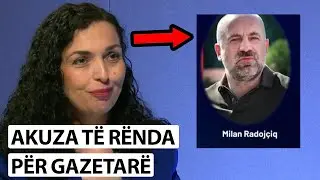 Akuza të RËNDA për gazetarë për bashkëpunim me Raidoçiqin! Arrestimi i kamermanit ndez debat