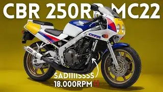 Honda Juga Punya 250CC 4 Silinder,  CBR 250RR MC22 ‼️generasi awal CBR 250RR ⁉️