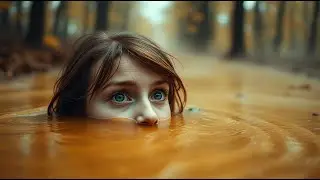 Usa quicksand girl sinking in quicksand in real life 2025