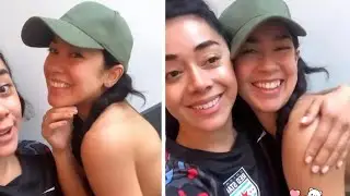 AJ Lee and Amiee Garcia's FUNNY Reunion! #Shorts