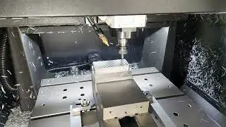 Processing 6082 T6 Aluminum at High-Speed CNC Milling with Tissenbach Precision Tools