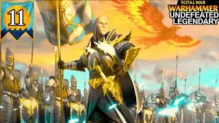 Aislinn Undefeated Legendary Campaign Part 11 - Long Victory - Total War Warhammer 3