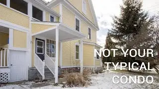 Historic Burlington Condo That Feels Like a House | 2 Bed + Garage | New North End