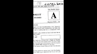 #UPSC #IAS #Railway #Patwar #SSC #Teacher #GK IAS pre old paper 2010