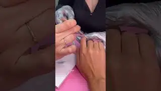 Три года делала себе сама маникюр, а сегодня доверилась известному инструктору 😻