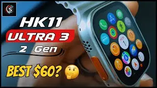 HK11 Ultra 3 (2nd Gen) Review: Is This the Best $60 Smartwatch in 2025?