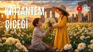 Krizantem Çiçeği -By SÖZ