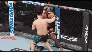 EA SPORTS UFC 5_ジョン ジョーンズ vs.眼鏡父ちゃん Jon Jones vs. Glasses Dad