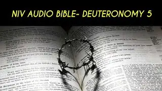 DEUTERONOMY 5 NIV AUDIO BIBLE (with text)
