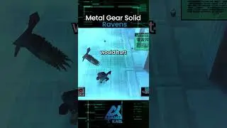Знаете ли вы? Вороны из Metal Gear Solid #metalgearsolid