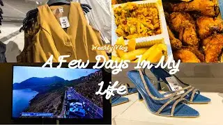 VLOG | Proud Wife Chronicles | Sunday Lunch | Shopping At The Mall | Weekend Alone With The Kids