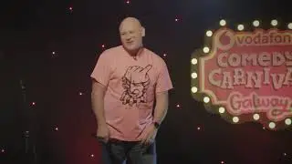 Terry Alderton at #VCCG19 - 'Laughter in the Eyre'