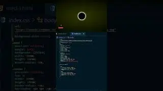 Glowing Glass Ball  | CSS Animation ❤  (Source Code) #shorts  #css  #html #coding  #js #website