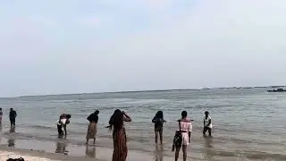 Landmark beach in 2024 before demolition. Lagos Nigeria