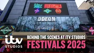 Behind The Scenes At ITV Studios Festivals 2025
