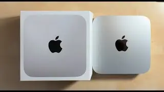 Unboxing a Mac Mini M1 (8GB of Ram, 512GB of Storages) in 2024. #macmini #m1chip #2024