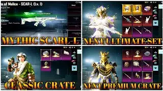 NEXT PREMIUM CRATE | LIGHTNING NEBULA ULTIMATE SET | SCAR-L UPGRADE SKIN | NEXT CLASSIC CRATE | RP14