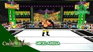 WWE CROWN JEWEL 2022 CUSTOM WR3D ARENA BY SEPKER | WR3D REALISTIC ARENA