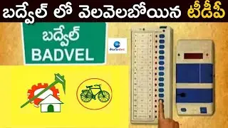 బద్వేల్ లో వెలవెలబోయిన టీడీపీ  | Badvel Constituency | TDP | Chandrababu | ZEE Telugu News