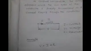 ohms law/circuit theory/ EE25C03 / 1 semester Fundamentals of Electrical and Electronics Engineering