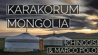 Karakorum MONGOLIA Travel Vlog 2019