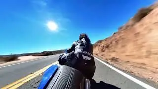 Yamaha R1 - Nice sunny Sunday ride with a friend!
