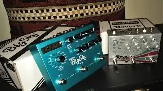 Strymon BigSky VS Empress Reverb - Spring Modes - Pedal Shootout!
