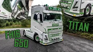 FULL WALKAROUND: Volvo FH16 650 'TITAN' // *Interior & Exterior* *AGRO Hřivice*