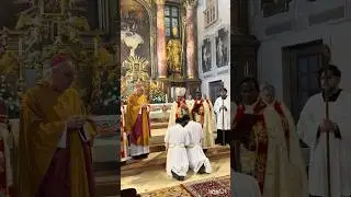 Subdeacon Ordination, Libin&Christo/Eisenstadt Diocese Austria