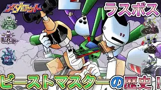 【メダロット】初代ラスボス！ビーストマスターの歴史解説！