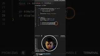 задача симуляции. часть 4. #golang #программирование #разработка #курсы #shorts