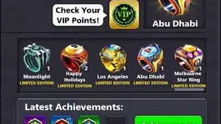 Melbourne Star Limited Edition Ring 8 ball pool