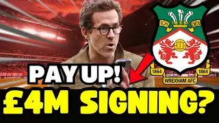 🚨Ryan Reynolds told to spend BIG for Wrexham star