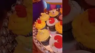 Mesa de dulces, Bella y Bestia