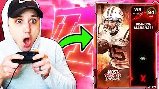 I OPENED THE BEST PACKS IN THE GAME FOR LTD MOST FEARED BRANDON MARSHALL! | MADDEN 22 PACK OPENING