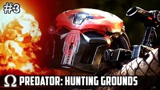 THE PREDATOR GOES BOOM! 🔥 | Predator: Hunting Grounds (Beta / Trial Gameplay) #3