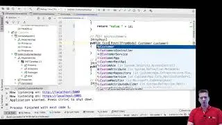 C# CLEAN REST API and more with NET Core 2018 | S3P17 | Response from Rest API