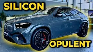2026 Mercedes-AMG GLE 53 Coupe Manufaktur &ndash; OPULENT Silicon & Truffle Spec! Full Review