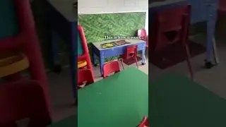 I brought my camera into an untouched abandoned daycare that closed in 2020 due to Covid #shorts