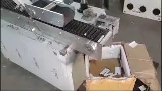 Ball pen sticker/ labeling machine 